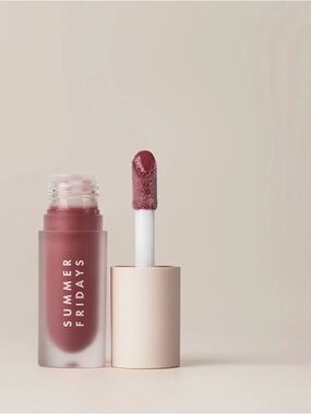 Summer Fridays Liquid Lipstick — Mauve Rosewood